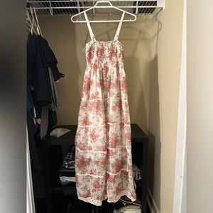 Beautiful Vintage Floral Summer Dress (Bought in Tokyo, Japan 💖)